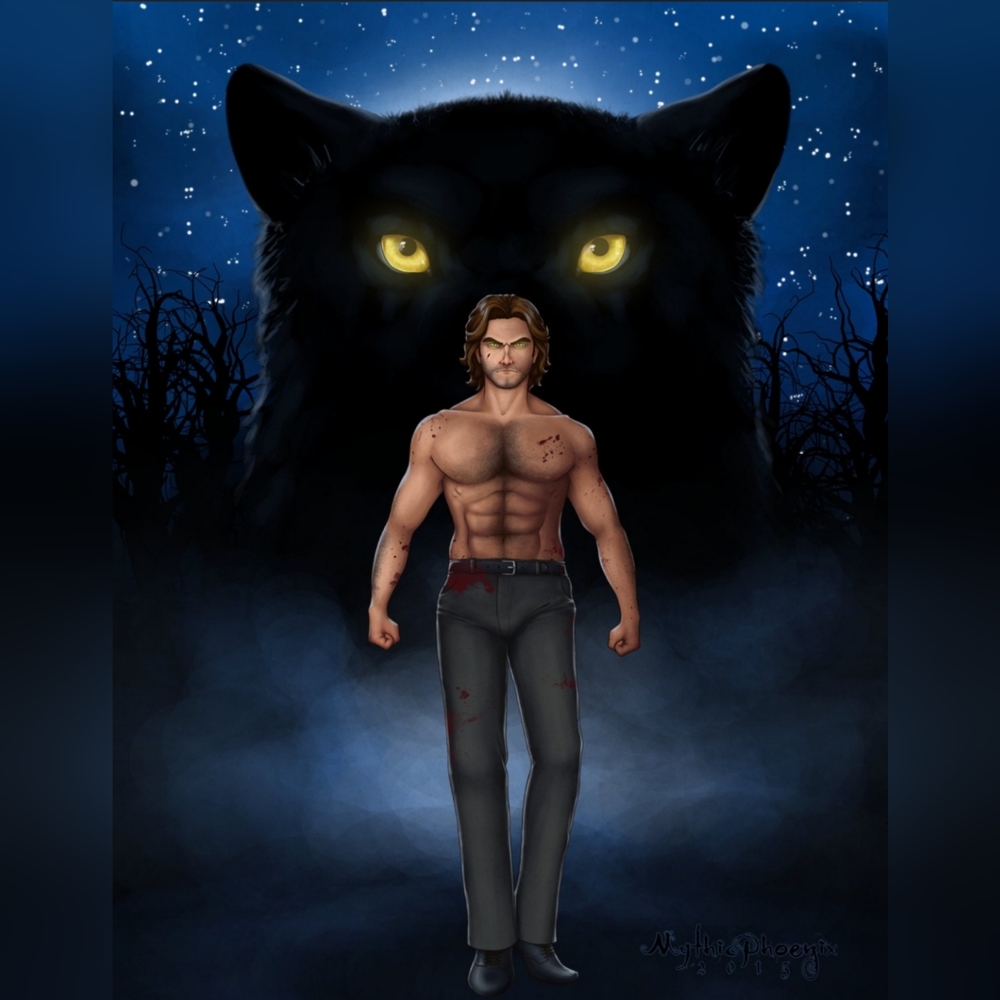 The Wolf Among US Bigby Wolf 8.5x11 Print